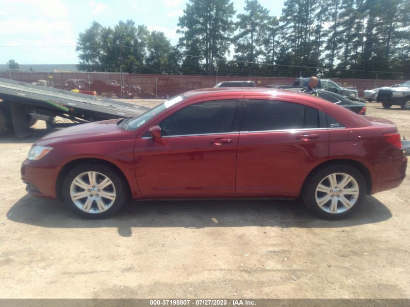 2013 CHRYSLER 200 TOURING - 1C3CCBBB0DN679277
