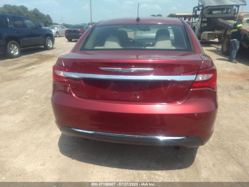 2013 CHRYSLER 200 TOURING - 1C3CCBBB0DN679277