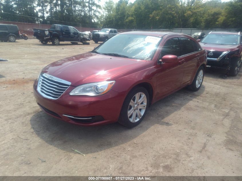 2013 CHRYSLER 200 TOURING - 1C3CCBBB0DN679277