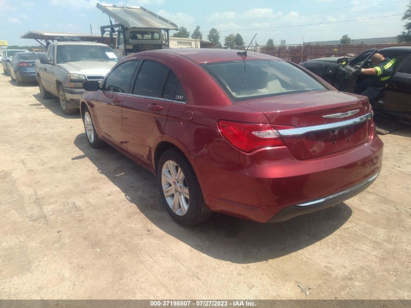 2013 CHRYSLER 200 TOURING - 1C3CCBBB0DN679277