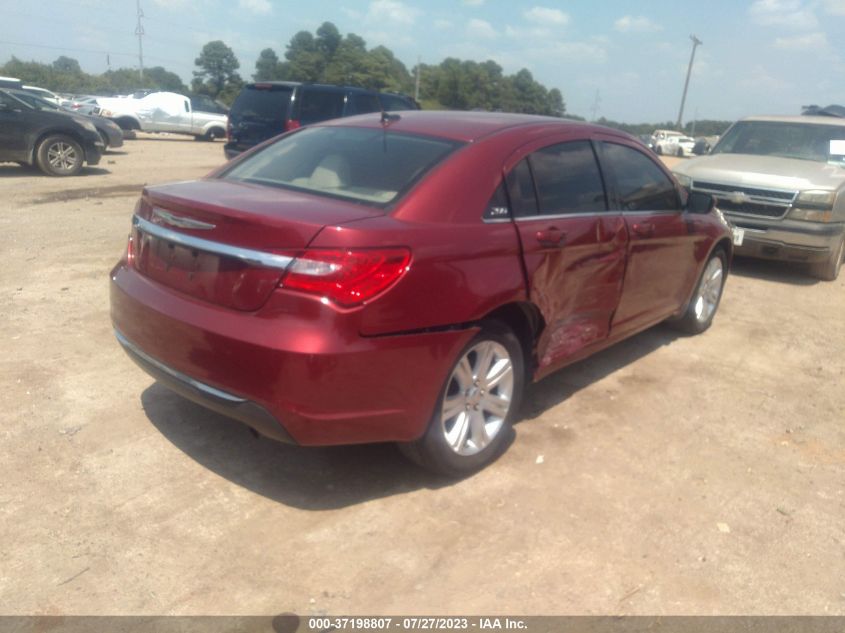 2013 CHRYSLER 200 TOURING - 1C3CCBBB0DN679277