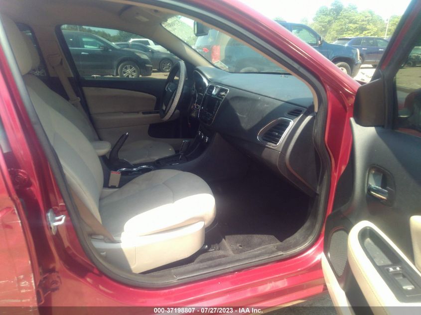 2013 CHRYSLER 200 TOURING - 1C3CCBBB0DN679277