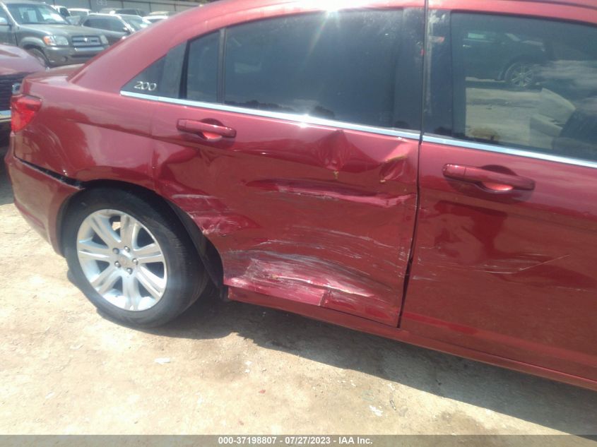 2013 CHRYSLER 200 TOURING - 1C3CCBBB0DN679277