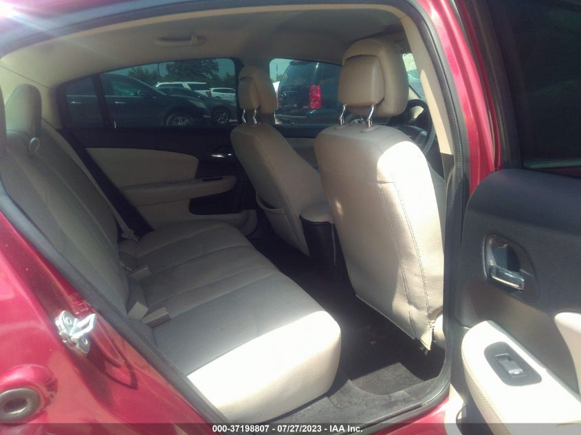 2013 CHRYSLER 200 TOURING - 1C3CCBBB0DN679277
