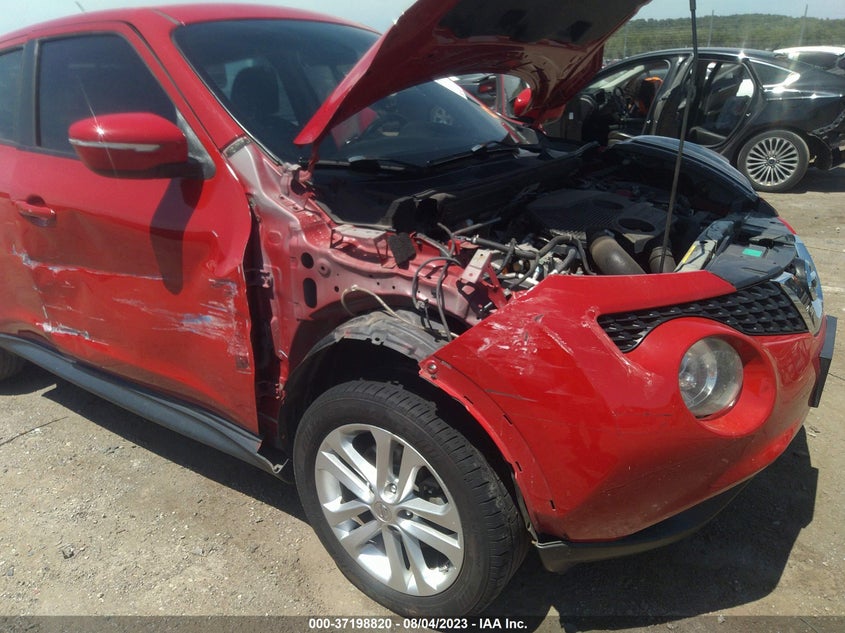 VIN JN8AF5MR6HT700239 2017 NISSAN JUKE S