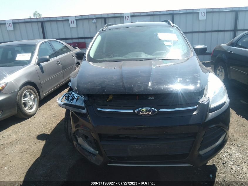 2016 FORD ESCAPE SE - 1FMCU9G98GUC70344