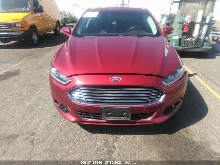 2013 FORD FUSION TITANIUM - 3FA6P0D92DR242637