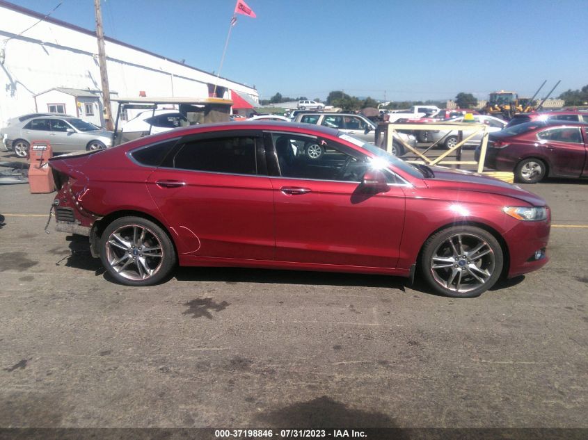 2013 FORD FUSION TITANIUM - 3FA6P0D92DR242637