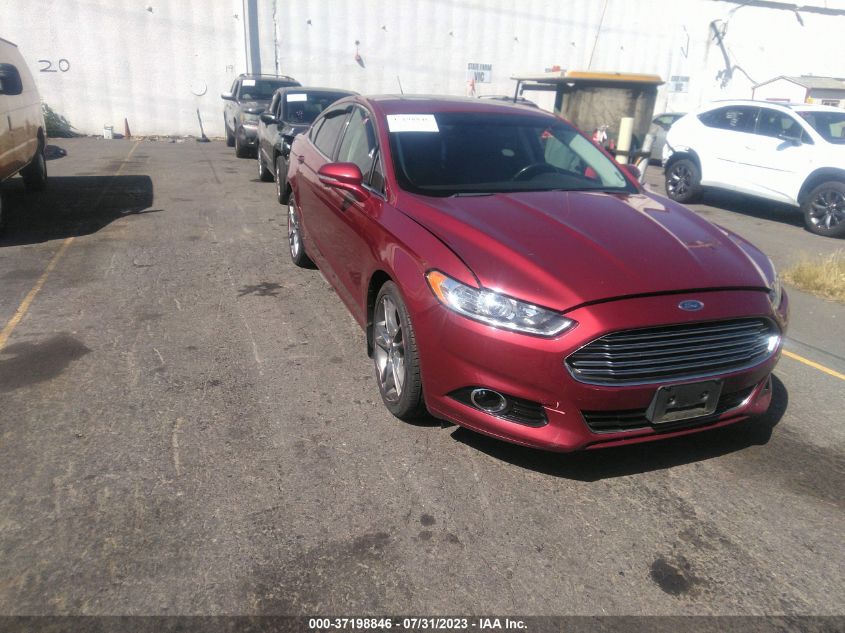 2013 FORD FUSION TITANIUM - 3FA6P0D92DR242637