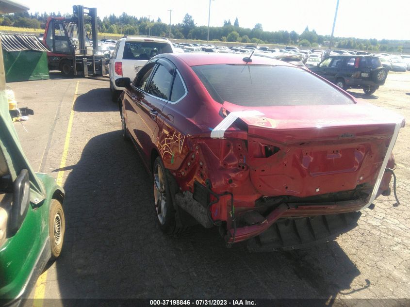 2013 FORD FUSION TITANIUM - 3FA6P0D92DR242637