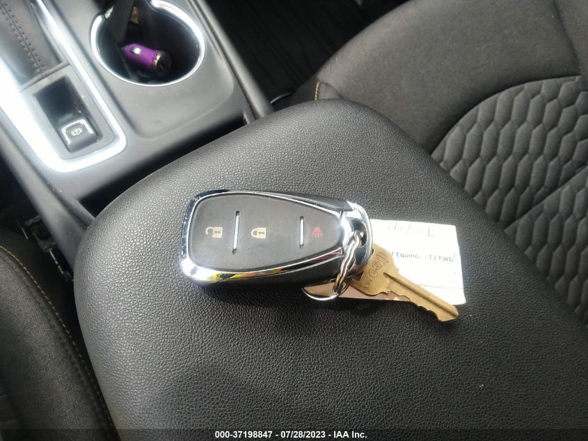 2020 CHEVROLET EQUINOX LT - 3GNAXLEX3LS551910