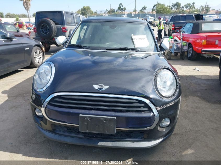 2018 MINI HARDTOP 2 DOOR COOPER/OXFORD EDITION WMWXP5C53J3C65574