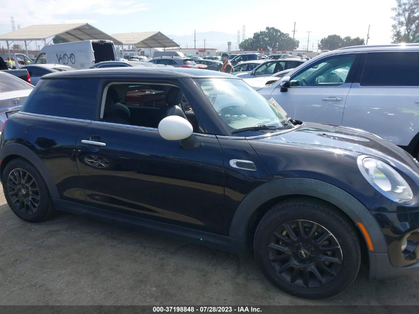 2018 MINI HARDTOP 2 DOOR COOPER/OXFORD EDITION WMWXP5C53J3C65574