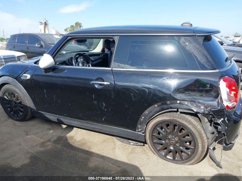 2018 MINI HARDTOP 2 DOOR COOPER/OXFORD EDITION WMWXP5C53J3C65574