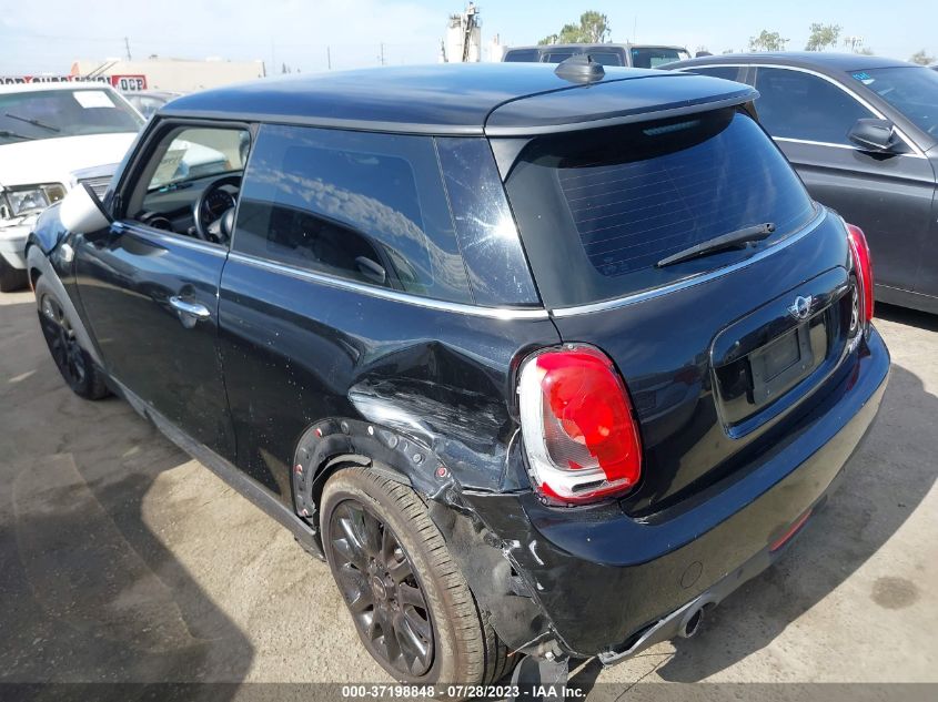 2018 MINI HARDTOP 2 DOOR COOPER/OXFORD EDITION WMWXP5C53J3C65574