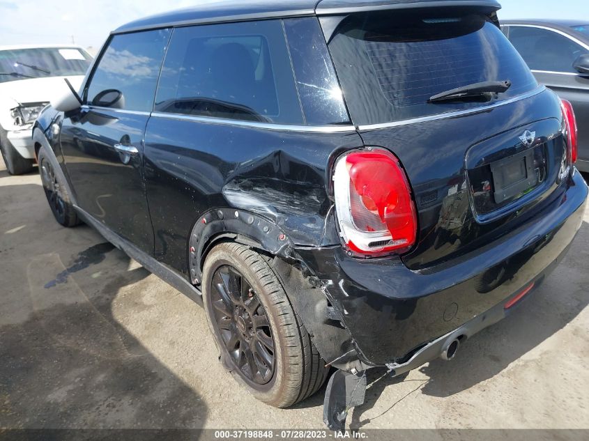 2018 MINI HARDTOP 2 DOOR COOPER/OXFORD EDITION WMWXP5C53J3C65574