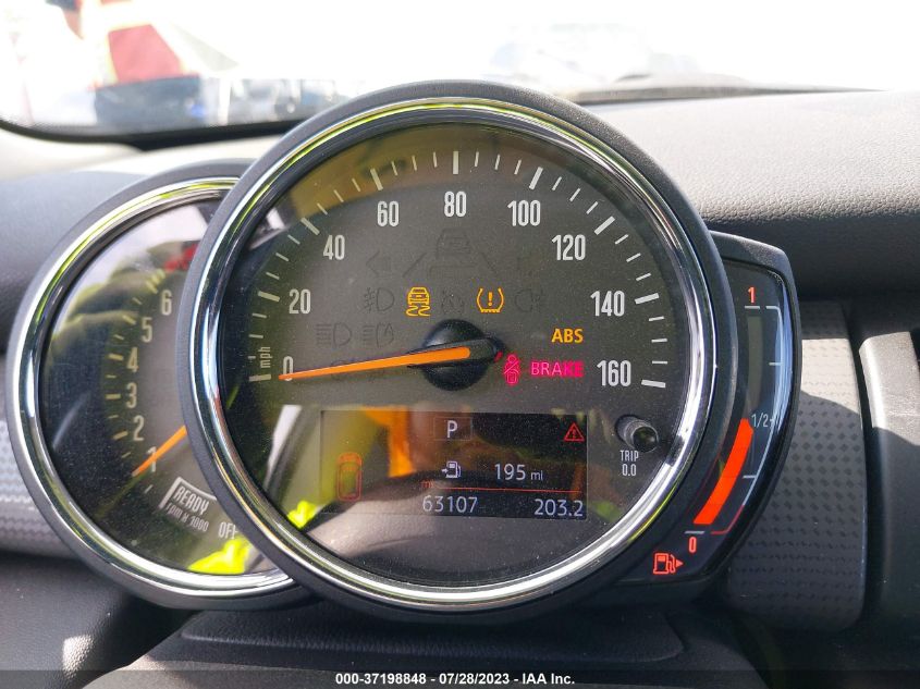 2018 MINI HARDTOP 2 DOOR COOPER/OXFORD EDITION WMWXP5C53J3C65574