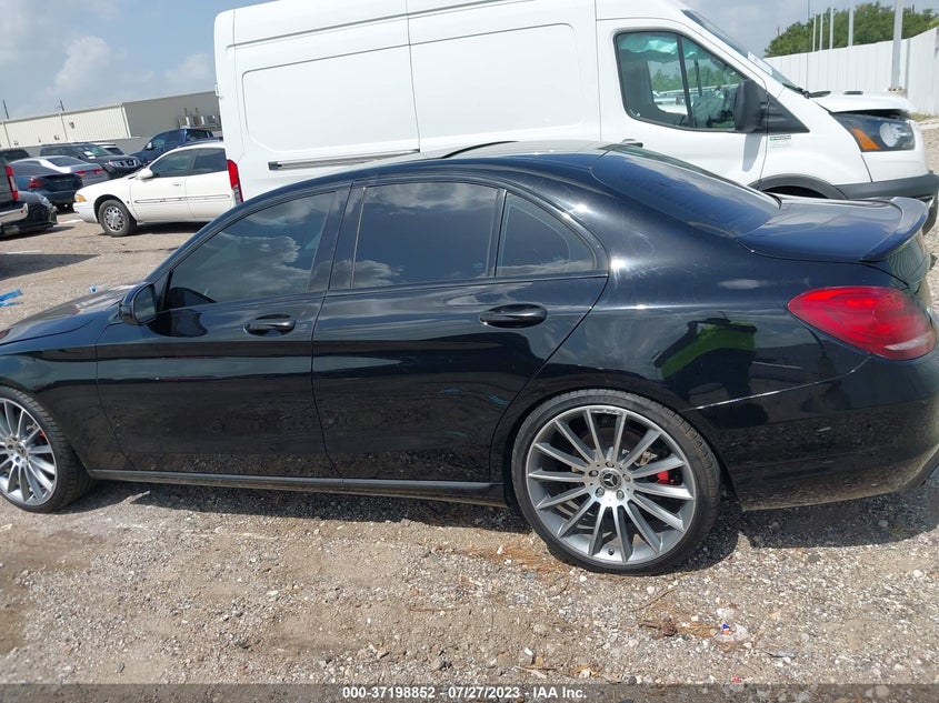 VIN 55SWF4KB8HU203941 2017 MERCEDES-BENZ C-CLASS C 300