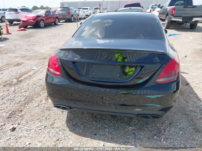 VIN 55SWF4KB8HU203941 2017 MERCEDES-BENZ C-CLASS C 300