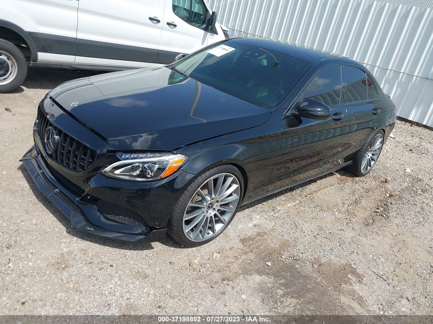 VIN 55SWF4KB8HU203941 2017 MERCEDES-BENZ C-CLASS C 300