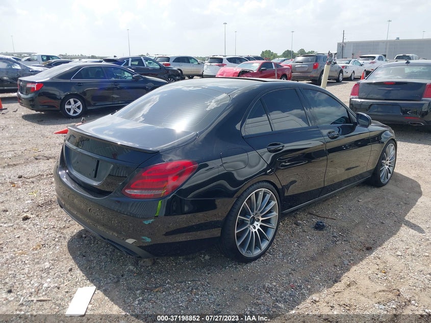 VIN 55SWF4KB8HU203941 2017 MERCEDES-BENZ C-CLASS C 300