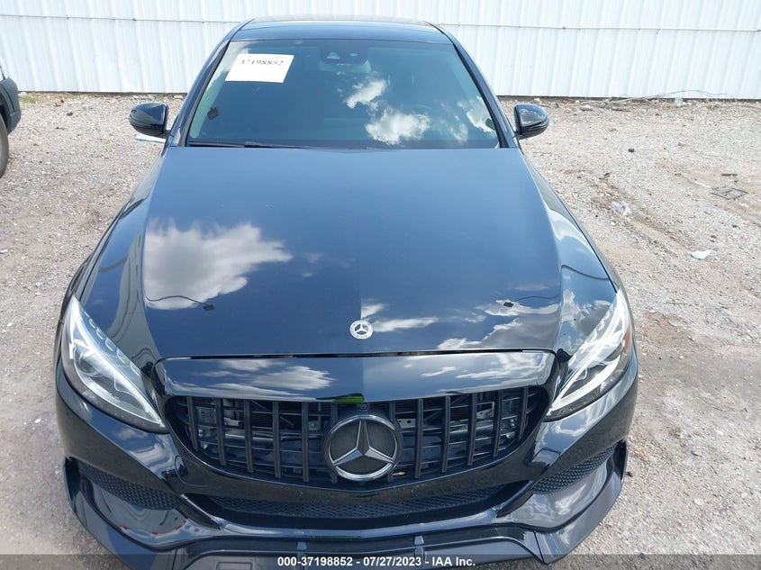 VIN 55SWF4KB8HU203941 2017 MERCEDES-BENZ C-CLASS C 300