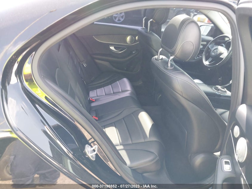 VIN 55SWF4KB8HU203941 2017 MERCEDES-BENZ C-CLASS C 300