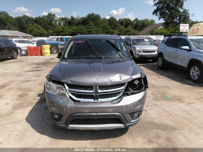 2013 DODGE JOURNEY SXT - 3C4PDCBG5DT601427