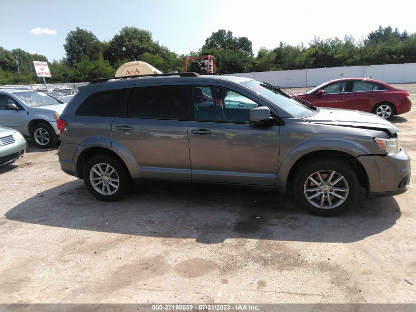 2013 DODGE JOURNEY SXT - 3C4PDCBG5DT601427