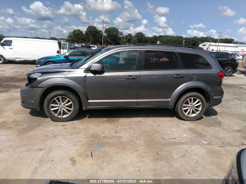 2013 DODGE JOURNEY SXT - 3C4PDCBG5DT601427