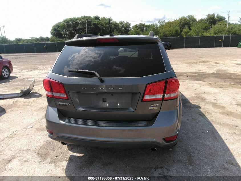 2013 DODGE JOURNEY SXT - 3C4PDCBG5DT601427