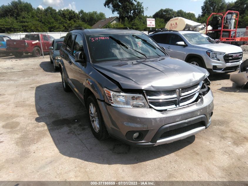 2013 DODGE JOURNEY SXT - 3C4PDCBG5DT601427