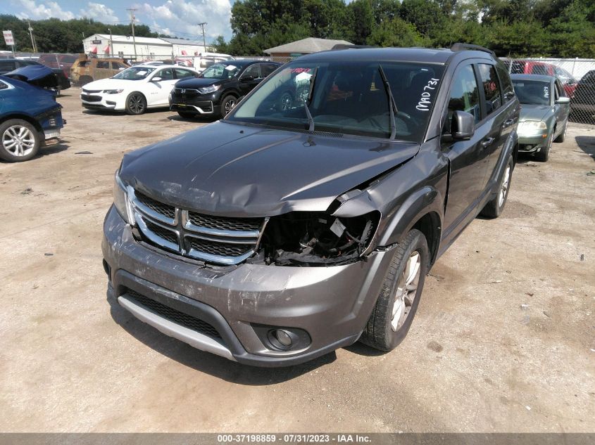 2013 DODGE JOURNEY SXT - 3C4PDCBG5DT601427
