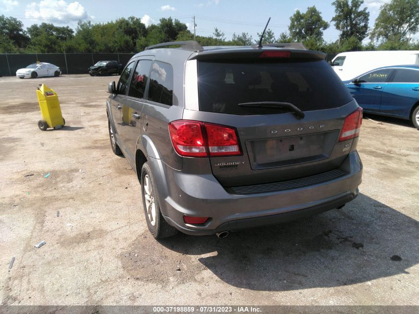 2013 DODGE JOURNEY SXT - 3C4PDCBG5DT601427