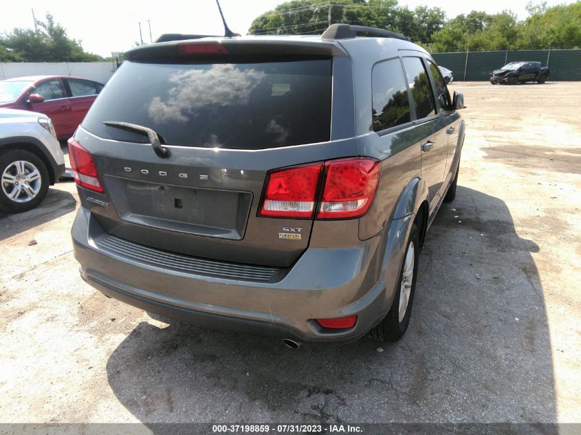 2013 DODGE JOURNEY SXT - 3C4PDCBG5DT601427