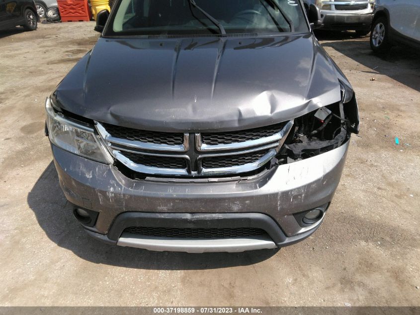 2013 DODGE JOURNEY SXT - 3C4PDCBG5DT601427