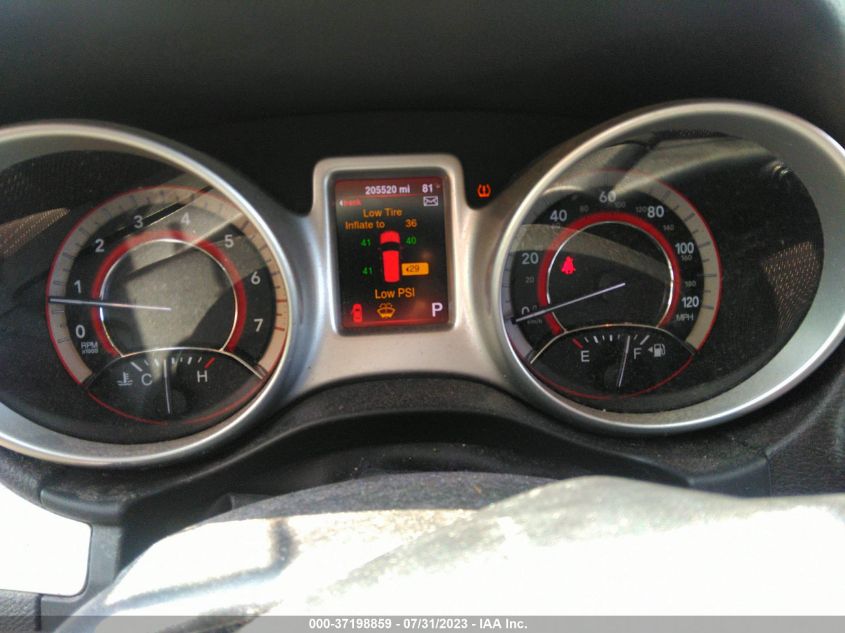 2013 DODGE JOURNEY SXT - 3C4PDCBG5DT601427
