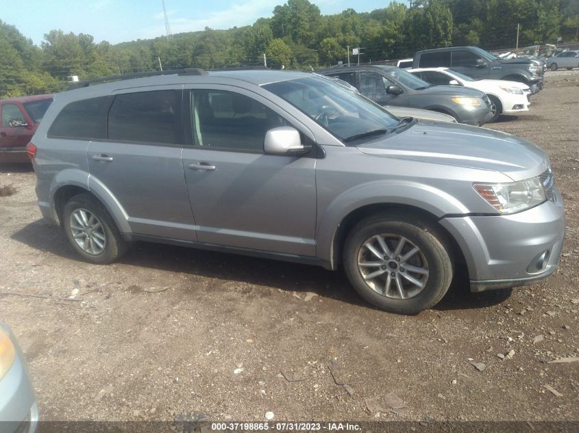 2015 DODGE JOURNEY SXT - 3C4PDCBB6FT604683