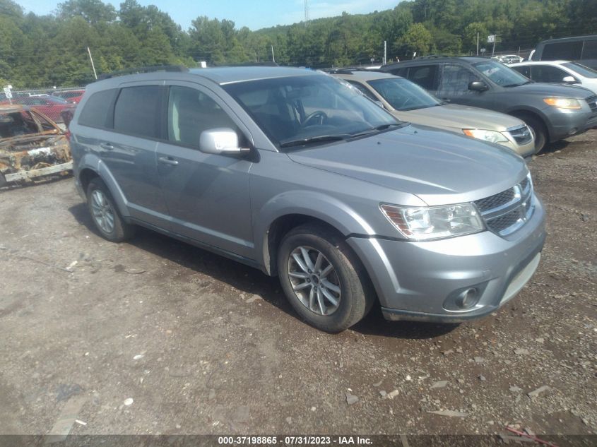 2015 DODGE JOURNEY SXT - 3C4PDCBB6FT604683