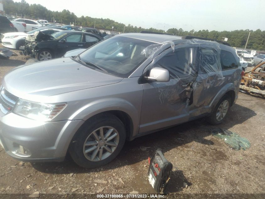 2015 DODGE JOURNEY SXT - 3C4PDCBB6FT604683