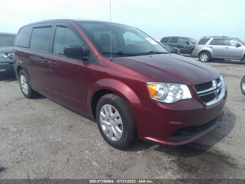 2018 DODGE GRAND CARAVAN SE - 2C4RDGBG8JR135426