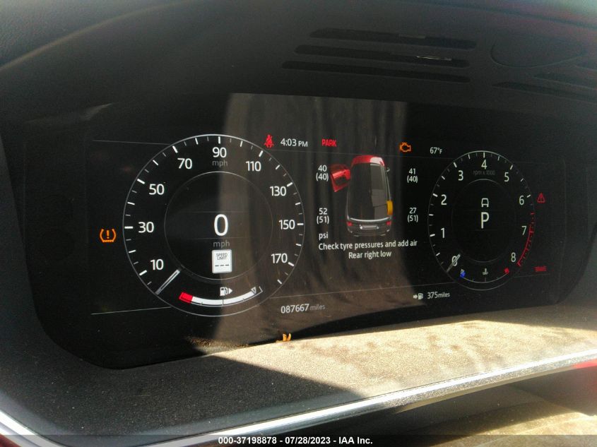 2020 LAND ROVER RANGE ROVER SPORT AUTOBIOGRAPHY - SALWV2SE5LA708932
