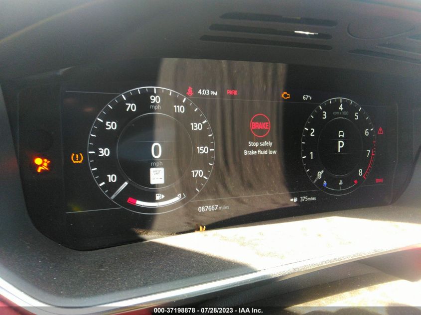 2020 LAND ROVER RANGE ROVER SPORT AUTOBIOGRAPHY - SALWV2SE5LA708932