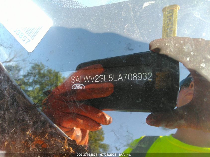 2020 LAND ROVER RANGE ROVER SPORT AUTOBIOGRAPHY - SALWV2SE5LA708932
