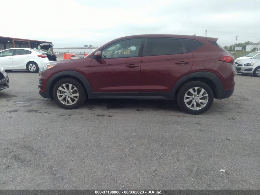 2019 HYUNDAI TUCSON SE - KM8J2CA45KU895302