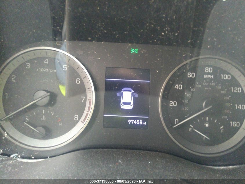 2019 HYUNDAI TUCSON SE - KM8J2CA45KU895302