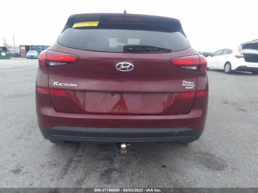 2019 HYUNDAI TUCSON SE - KM8J2CA45KU895302