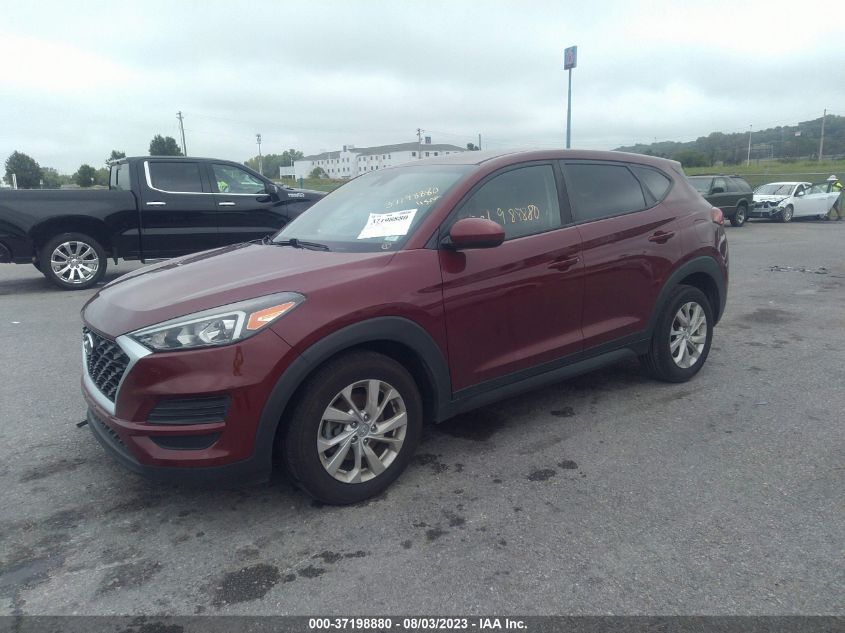 2019 HYUNDAI TUCSON SE - KM8J2CA45KU895302