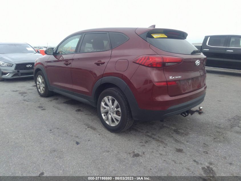 2019 HYUNDAI TUCSON SE - KM8J2CA45KU895302