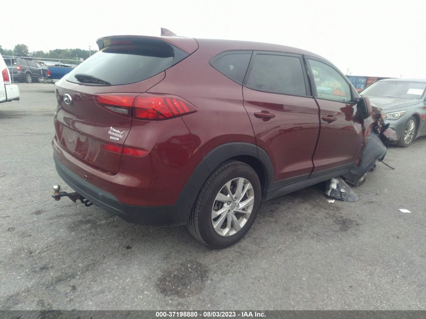 2019 HYUNDAI TUCSON SE - KM8J2CA45KU895302